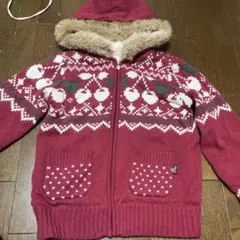 メゾピアノ カーディガン 160