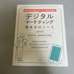 知識ゼロからPV数、CVR、リピート率向上を実現! デジタルマーケティング見る…