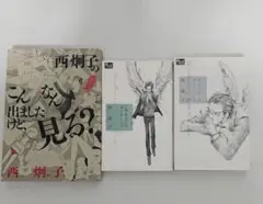 西炯子 作品 3冊セット
