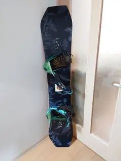 ライド RIDE HELIX 151cm スノーボード 板 ビンディング セット