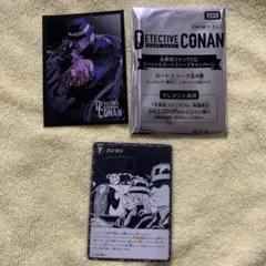 名探偵コナンTCG コナンカード スペシャルカードスリーブキャンペーン ジン