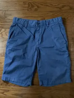 UNIQLO ユニクロ ハーフパンツ ブルー S