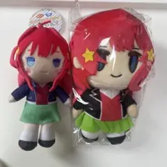五等分の花嫁　ぬいぐるみ　マスコット