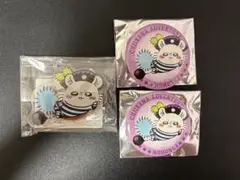 ちいかわアドベンチャー トレジャー 缶バッジ アクスタ