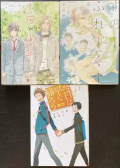 ちょっと年の差BL3冊セット