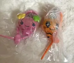 【新品未開封】たまごっち　カラフルマルチチャーム　ふらわっち めめっち