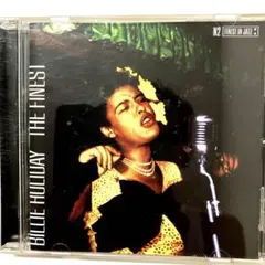 ビリー・ホリデー　ザ・ファイネスト ジャズ　女性ヴォーカル　1999年プレス