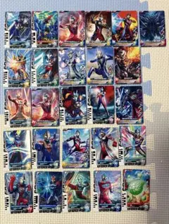 ウルトラフュージョンファイト カード　ウルトラマン