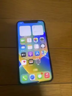 iPhone XS 256GB SIMロックあり