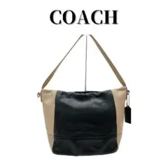 COACH レザー 2WAYバッグ ショルダーバッグ 斜め掛け トートバッグ