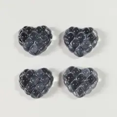 レジン◆チャームパーツ　ブルー　匿名配達