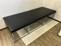USMハラー　ベンチ　合成皮革ベンチ　オシャレ　幅200