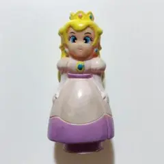 スーパマリオ ピーチ姫　ソフビ