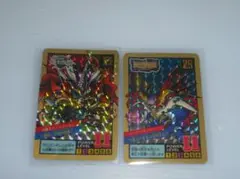 SDガンダム　カードダス　キラ　プリズム　外伝　スーパーバトル　2枚セット