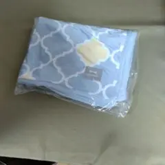 BRUNO ひんやりクールブランケット 水色
