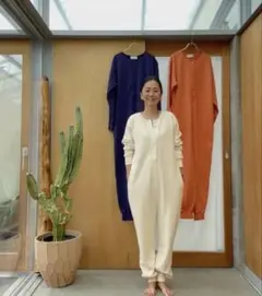 専用【KiiRA】 JUMP SUIT　オールインワン KIIRA（キーラ）の「【KiiRA】BEGIE JUMP SUIT（つなぎ