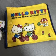 新品♡hello kitty ハローキティ　エコバッグ　イエロー　ミミィ