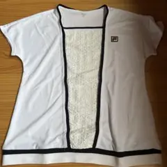 FILA 半袖ウェア Lサイズ ホワイト