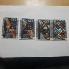 ムシキング　4枚セット　2005年