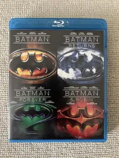 バットマン 1〜4 バリューパック(Blu-ray) ブルーレイ セル版