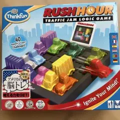 ThinkFun RUSHHOUR ラッシュアワー
