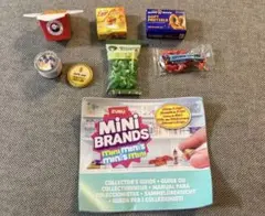 Mini Brands ミニブランズ Fill The Fridge セットA