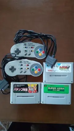 スーパーファミコン用コントローラー