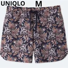 UNIQLOユニクロMエピスデザインショートパンツ花柄ネイビーÉPICE夏