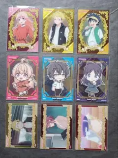 ウィッチウォッチ　クリアカードコレクション　カード9枚まとめ売り
