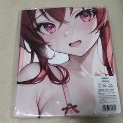 成瀬澪 新妹魔王の契約者 美少女 水着 短パン 特大バスタオル 毛布