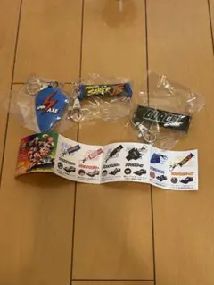 爆走兄弟レッツ&ゴー　ストラップ 3個セット