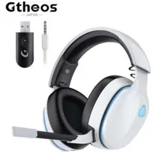 ゲーミングヘッドセット 無線【2.4GUSBアダプタ Bluetooth 5.3
