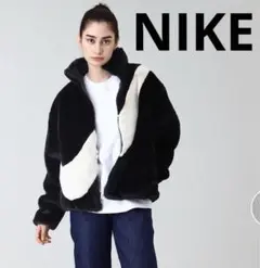 NIKE ナイキ ファージャケット アウター 毛皮