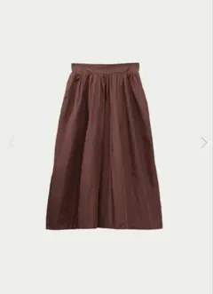 メモリーキュロットパンツ（ブラック） | MACHATT ONLINE STORE