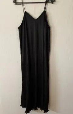 ページボーイ キャミワンピース ブラック