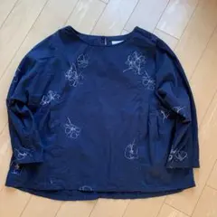ICHIなど扱う雑貨屋さん購入♡紺色ブラウス