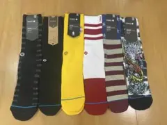 断捨離中 スタンス stance ソックス まとめ 6足