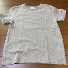Champion グレー Tシャツ 140