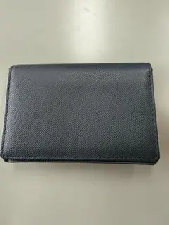 ◉美品 SHIPS 名刺入れ ネイビー