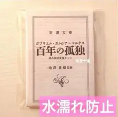 百年の孤独　池澤夏樹監修　読み解き支援キット　ポケットサイズ
