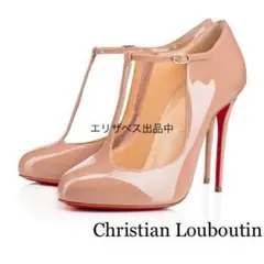 クリスチャンルブタン Tストラップ パンプス