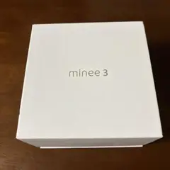 マイニー　minee3 lilac  本体　箱付き 2025年最新】MINEE minee3の人気アイテム - メルカリ