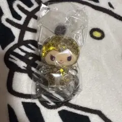 サンリオ クロミ 液体 キーホルダー フィギュア 黄色