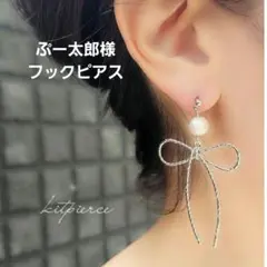 ぷー太郎様 フックピアス