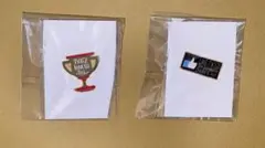 東方神起　公式ピンバッジ