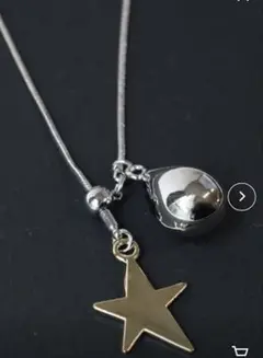 scrapbook ネックレス　スターモチーフ