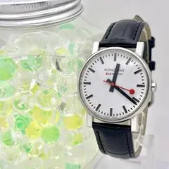 【新品電池】 MONDAINE モンディーン メンズ 腕時計 新品ベルト