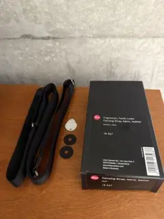 美品Leica D-LUX8用キャリングストラップ ブラック