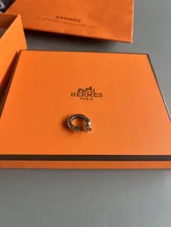 ☆HERMES 新作 　シングルピアス「サボ」　Sabo　ユニセックス サボ シングル ピアス[] Single Earring Sabo | エルメス 新品