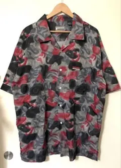 ENYCE 総柄シャツ　L